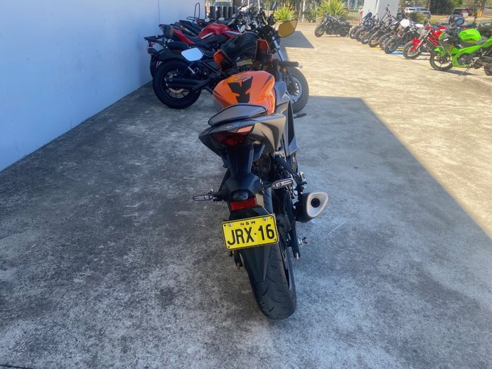 2022 Yamaha YZF-R3 Orange