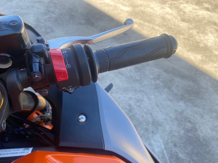 2022 Yamaha YZF-R3 Orange