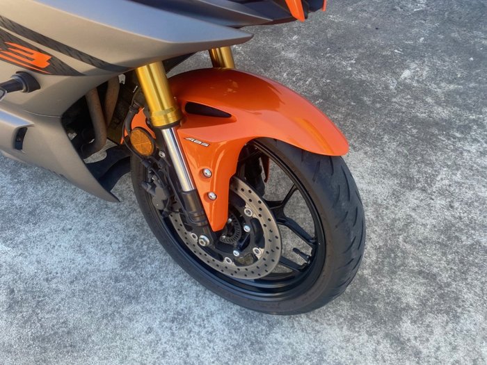 2022 Yamaha YZF-R3 Orange