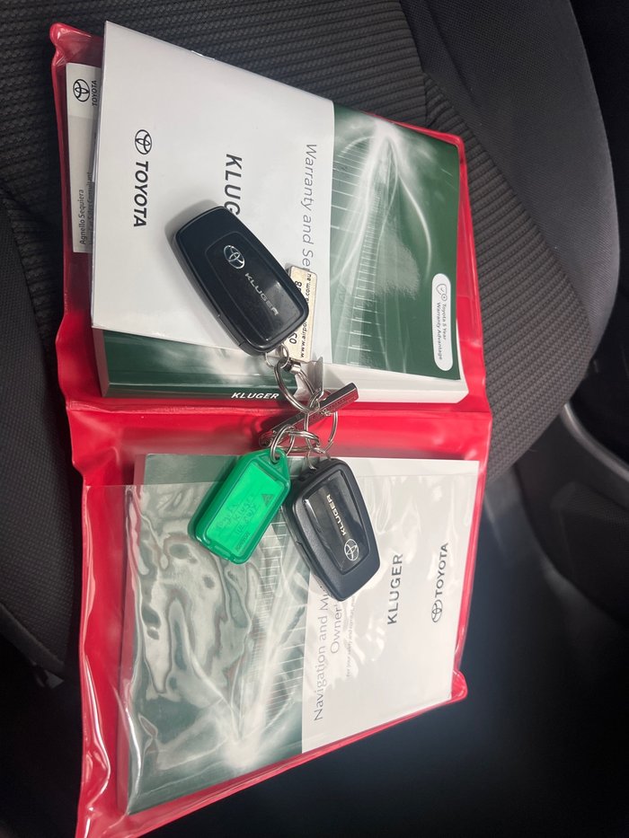 2021 Toyota Kluger GX