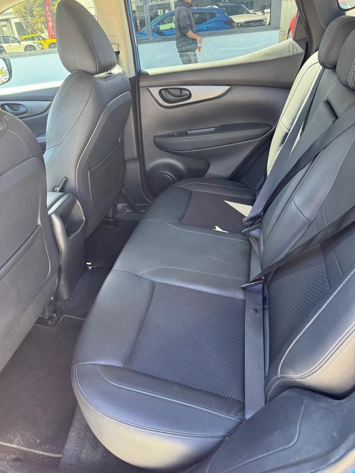 2018 Nissan QASHQAI ST-L J11 Series 2 Vivid Blue