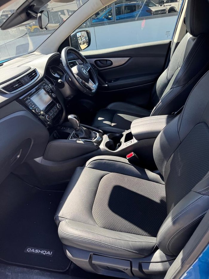 2018 Nissan QASHQAI ST-L J11 Series 2 Vivid Blue