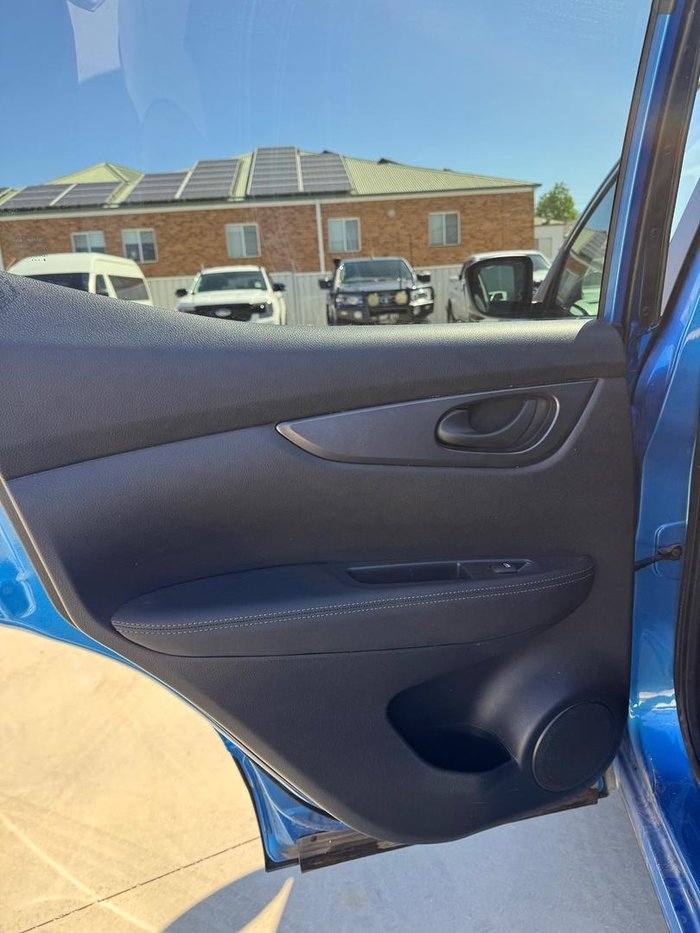 2018 Nissan QASHQAI ST-L J11 Series 2 Vivid Blue
