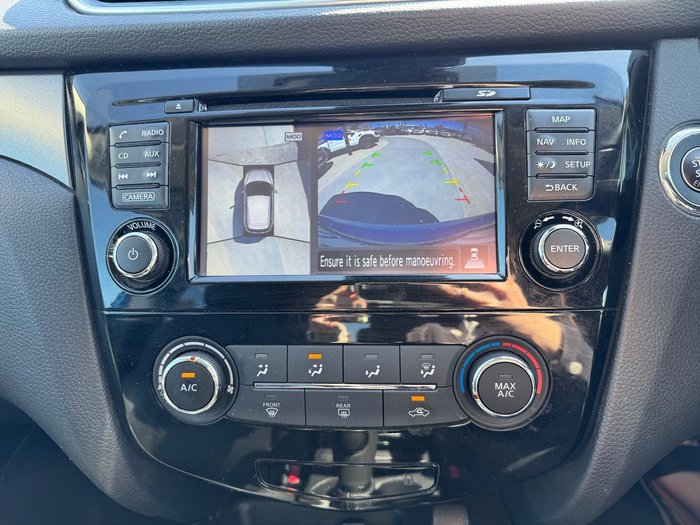 2018 Nissan QASHQAI ST-L J11 Series 2 Vivid Blue