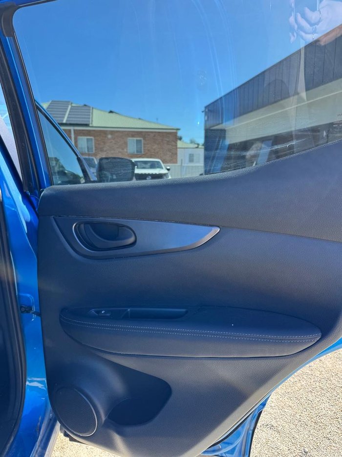 2018 Nissan QASHQAI ST-L J11 Series 2 Vivid Blue