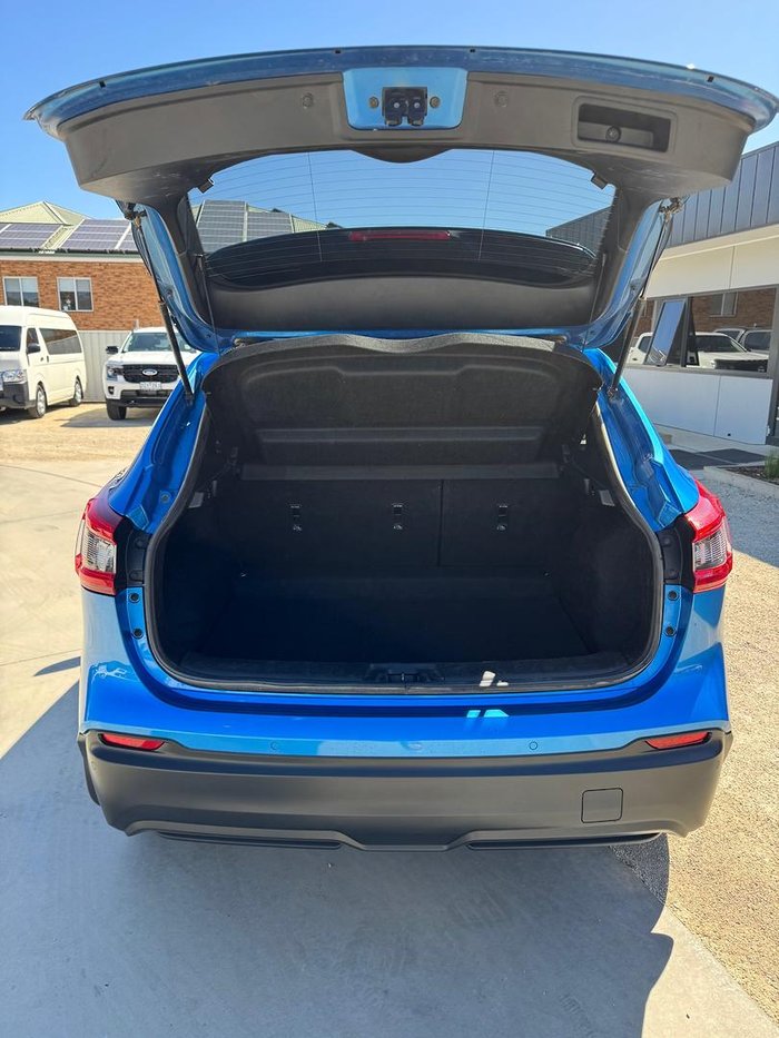2018 Nissan QASHQAI ST-L J11 Series 2 Vivid Blue