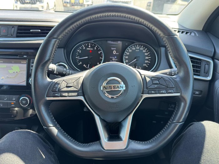 2018 Nissan QASHQAI ST-L J11 Series 2 Vivid Blue