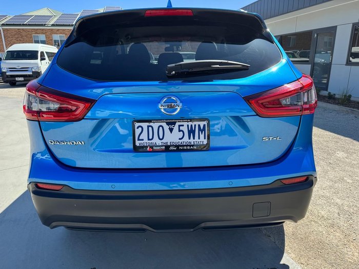2018 Nissan QASHQAI ST-L J11 Series 2 Vivid Blue