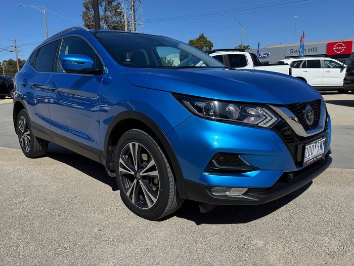 2018 Nissan QASHQAI ST-L J11 Series 2 Vivid Blue