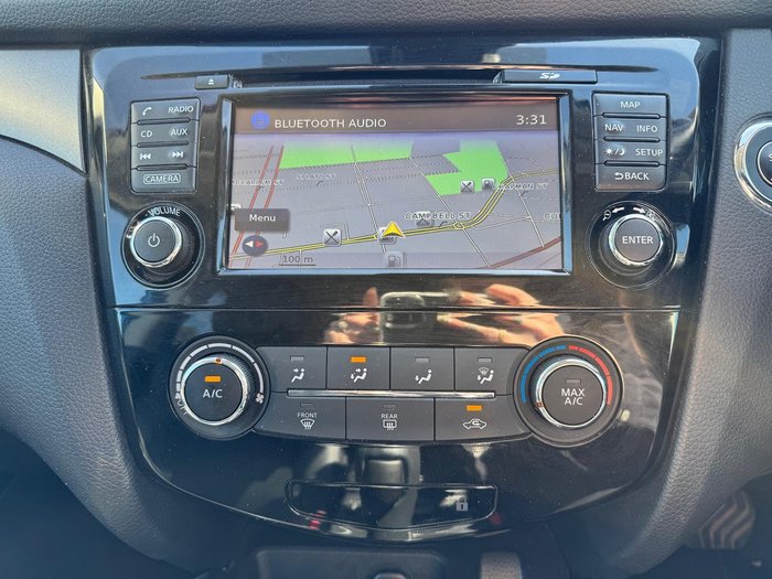 2018 Nissan QASHQAI ST-L J11 Series 2 Vivid Blue