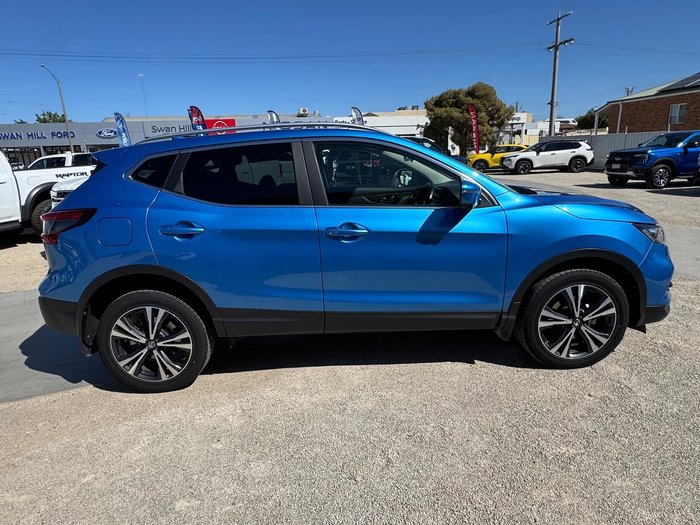 2018 Nissan QASHQAI ST-L J11 Series 2 Vivid Blue