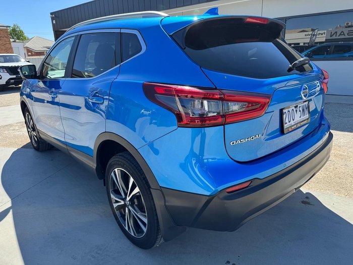 2018 Nissan QASHQAI ST-L J11 Series 2 Vivid Blue
