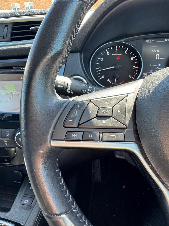 2018 Nissan QASHQAI ST-L J11 Series 2 Vivid Blue