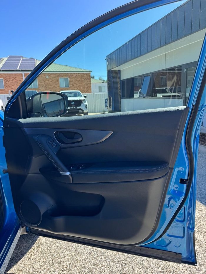 2018 Nissan QASHQAI ST-L J11 Series 2 Vivid Blue