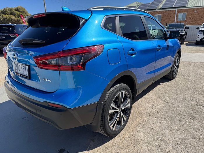 2018 Nissan QASHQAI ST-L J11 Series 2 Vivid Blue