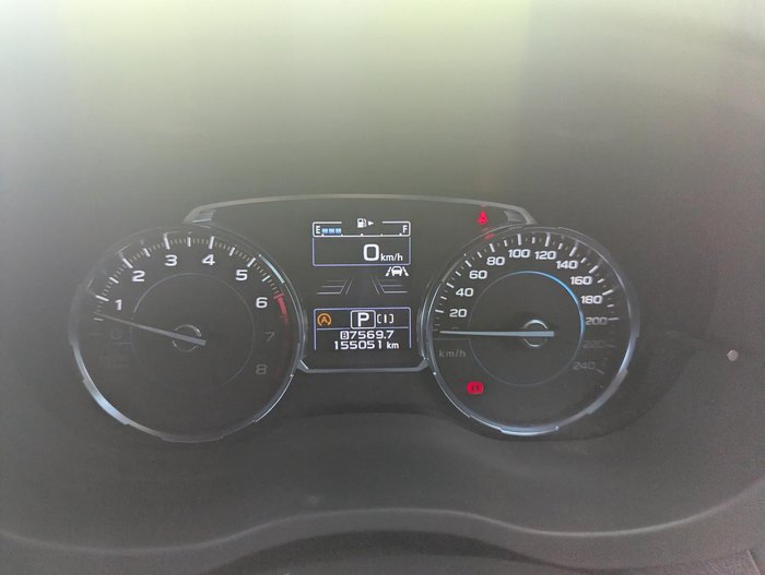 2017 Subaru Forester 2.5i-S S4 MY18 AWD Crystal White