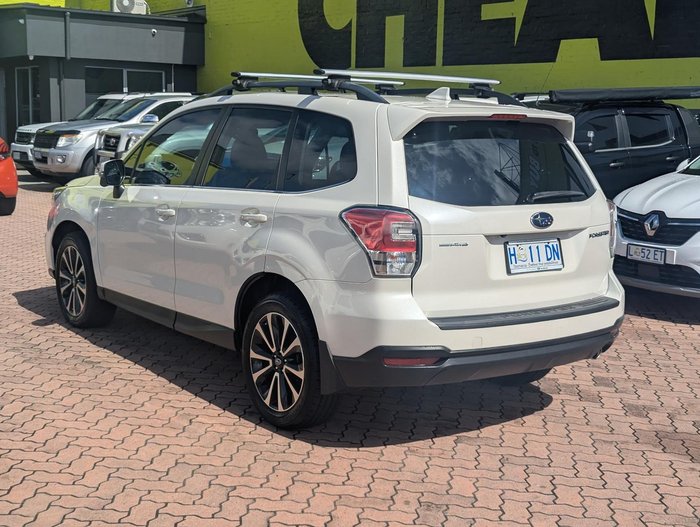 2017 Subaru Forester 2.5i-S S4 MY18 AWD Crystal White