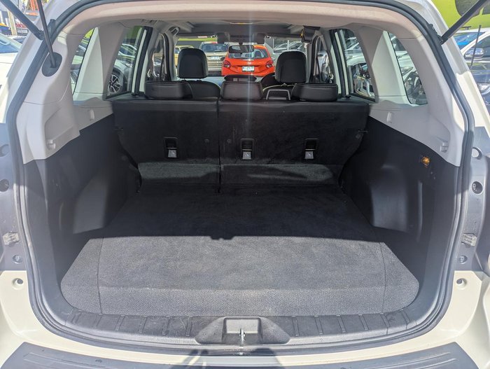 2017 Subaru Forester 2.5i-S S4 MY18 AWD Crystal White