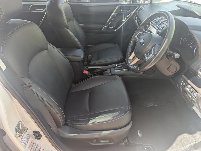 2017 Subaru Forester 2.5i-S S4 MY18 AWD Crystal White