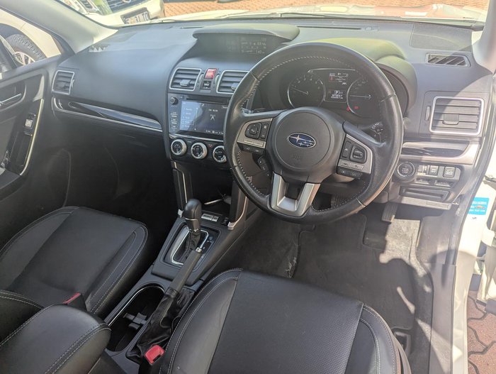 2017 Subaru Forester 2.5i-S S4 MY18 AWD Crystal White