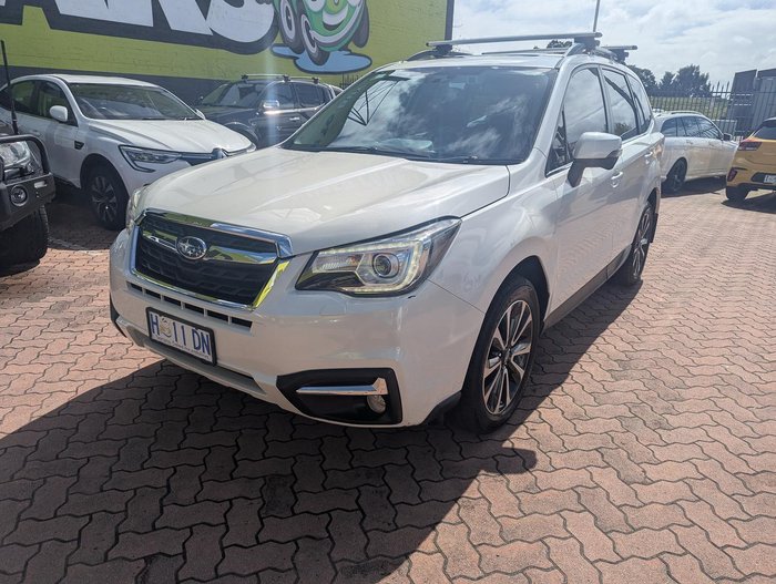2017 Subaru Forester 2.5i-S S4 MY18 AWD Crystal White