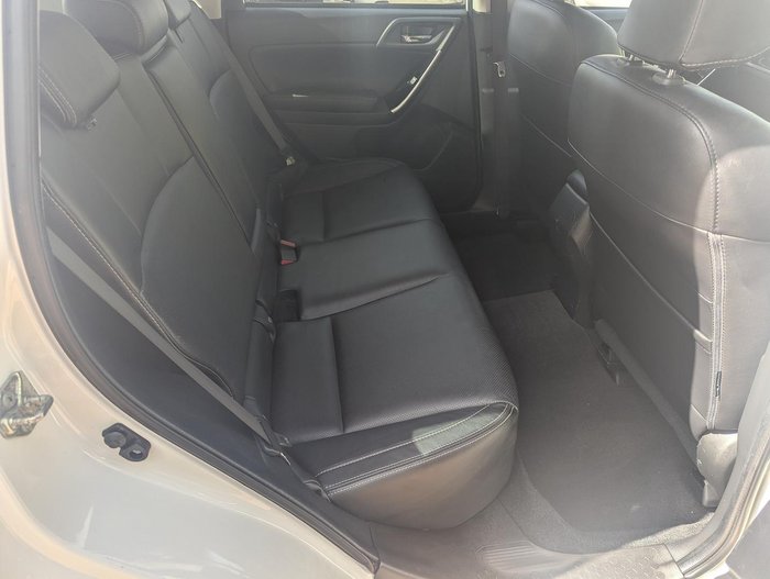 2017 Subaru Forester 2.5i-S S4 MY18 AWD Crystal White