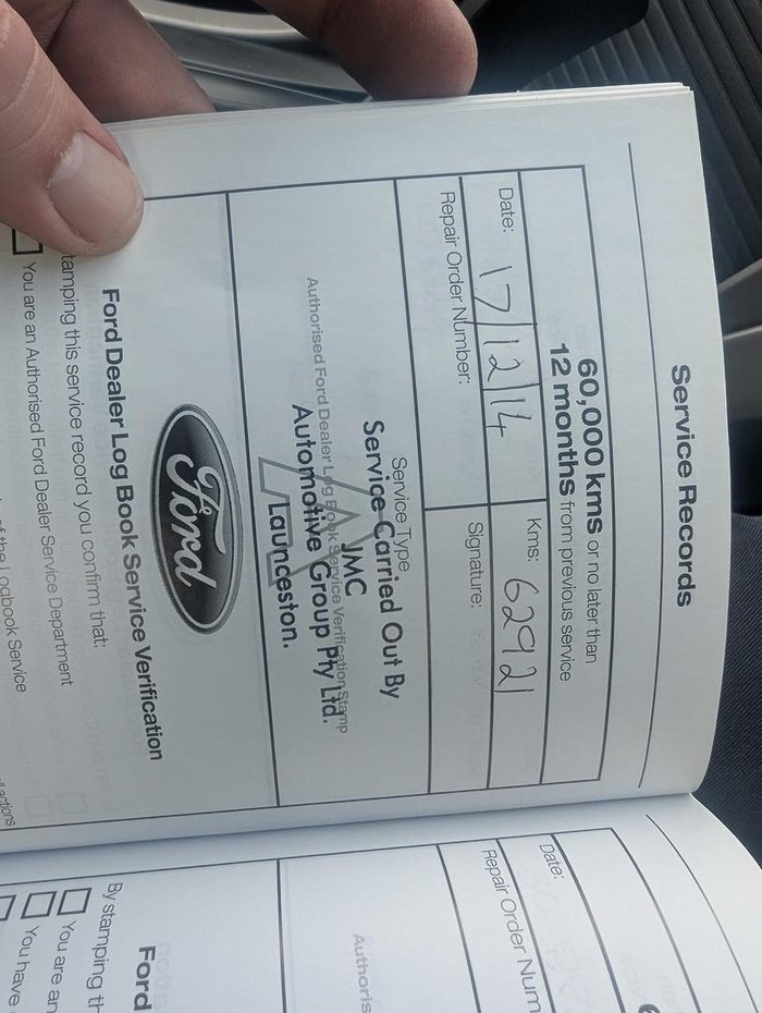 2011 Ford Territory TS SZ AWD Brown