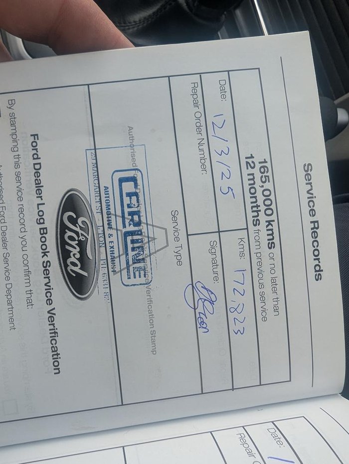 2011 Ford Territory TS SZ AWD Brown