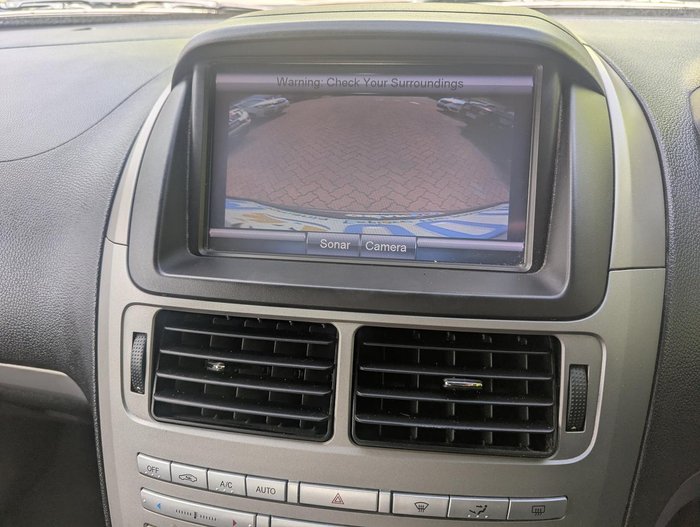 2011 Ford Territory TS SZ AWD Brown