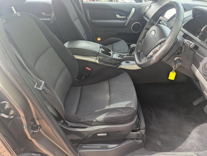 2011 Ford Territory TS SZ AWD Brown