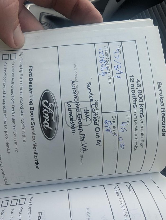 2011 Ford Territory TS SZ AWD Brown