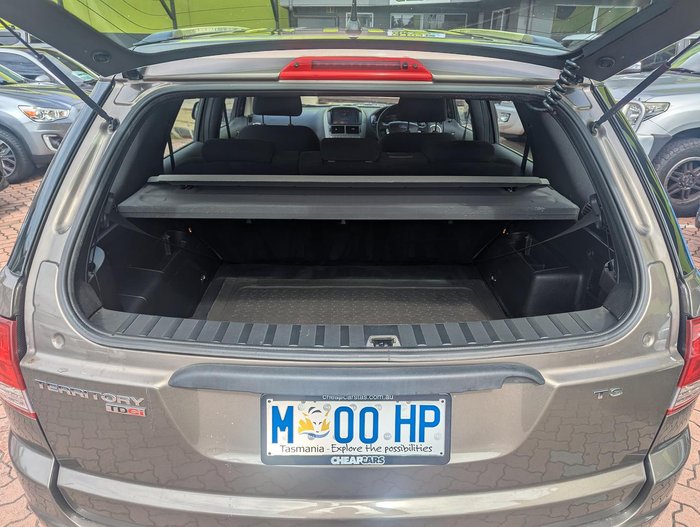2011 Ford Territory TS SZ AWD Brown