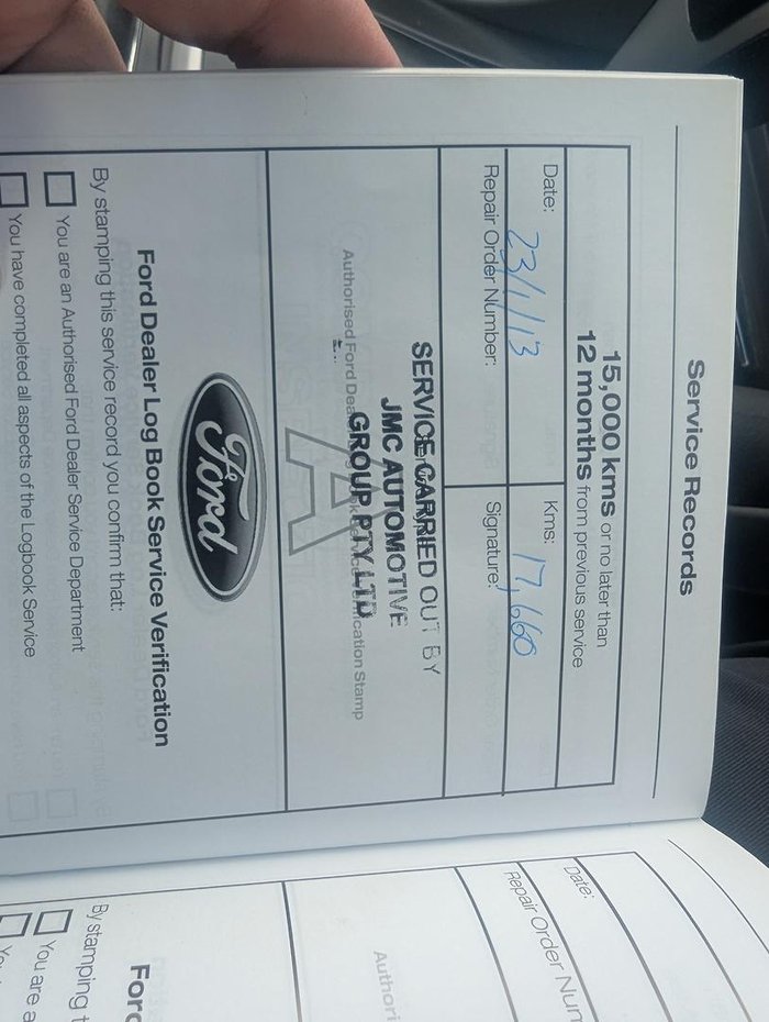 2011 Ford Territory TS SZ AWD Brown