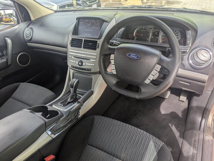 2011 Ford Territory TS SZ AWD Brown