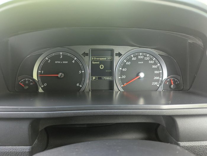 2011 Ford Territory TS SZ AWD Brown