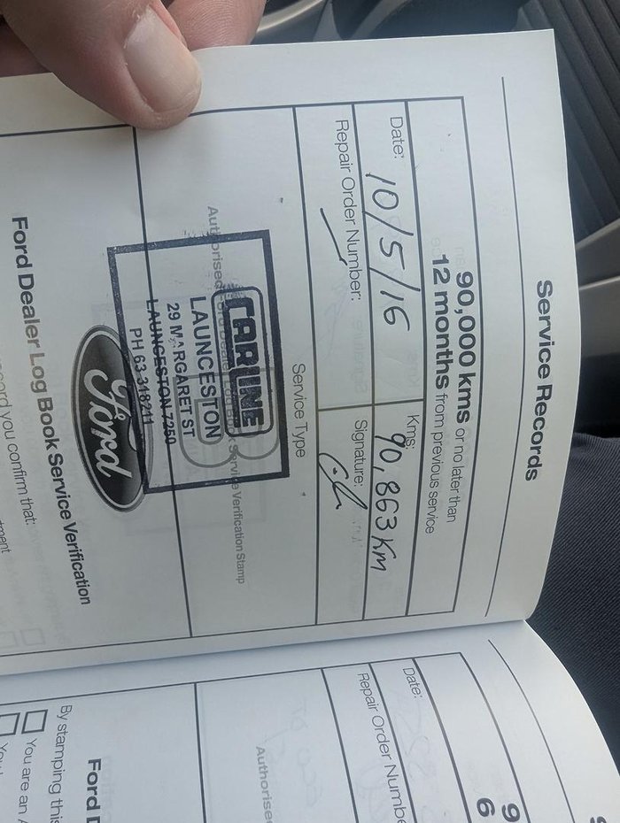 2011 Ford Territory TS SZ AWD Brown