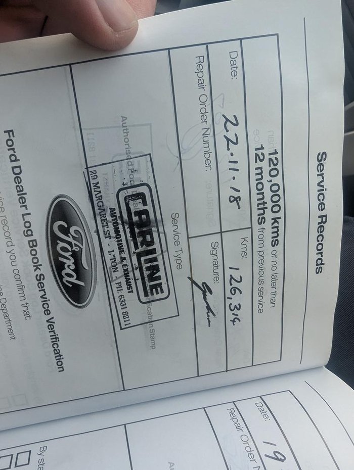 2011 Ford Territory TS SZ AWD Brown