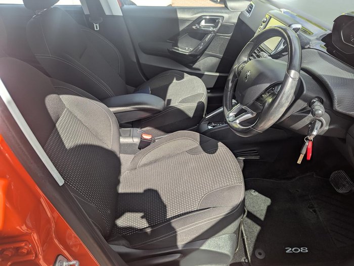 2015 Peugeot 208 Allure A9 MY15 Orange Power