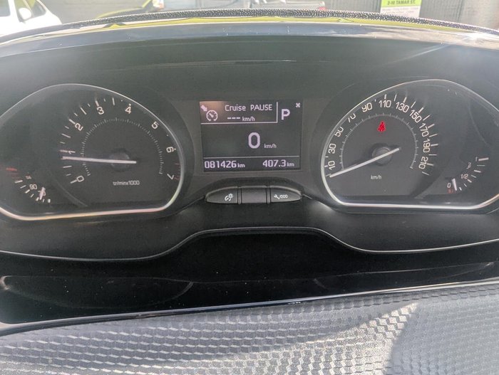 2015 Peugeot 208 Allure A9 MY15 Orange Power