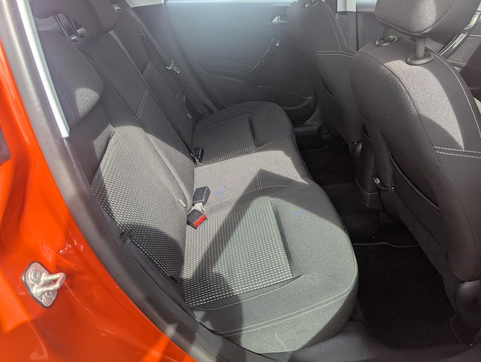 2015 Peugeot 208 Allure A9 MY15 Orange Power