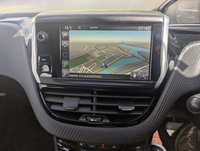 2015 Peugeot 208 Allure A9 MY15 Orange Power