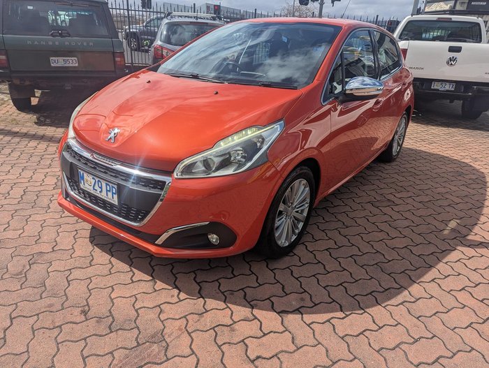 2015 Peugeot 208 Allure A9 MY15 Orange Power