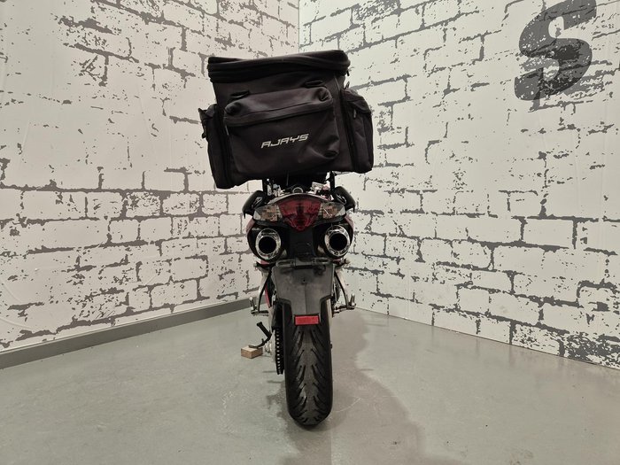 2006 Honda VFR800Fi VFR Red