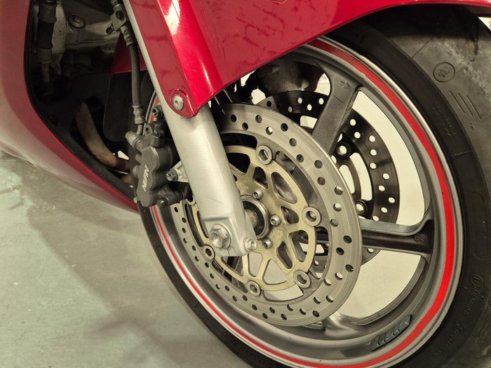 2006 Honda VFR800Fi VFR Red