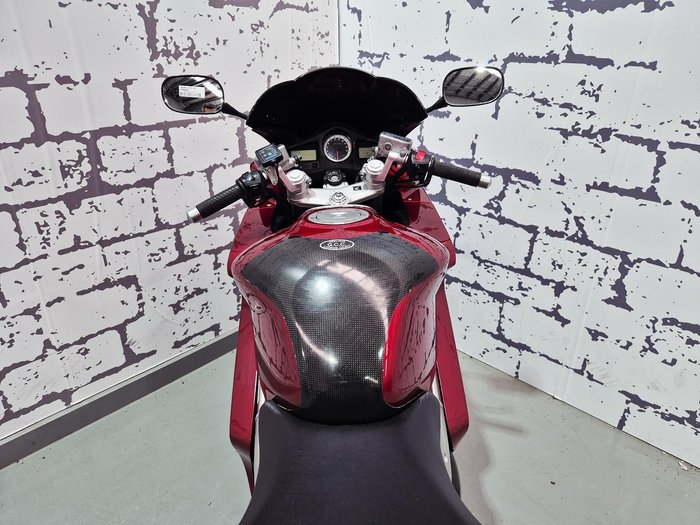 2006 Honda VFR800Fi VFR Red