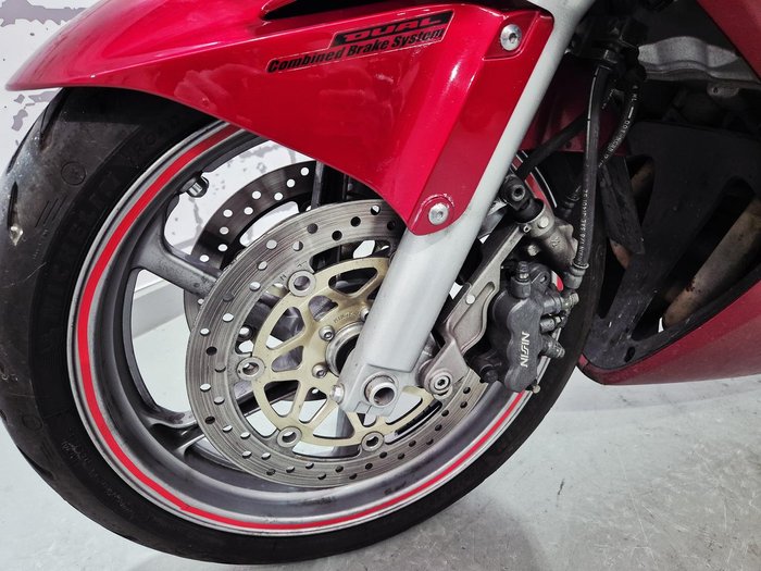 2006 Honda VFR800Fi VFR Red