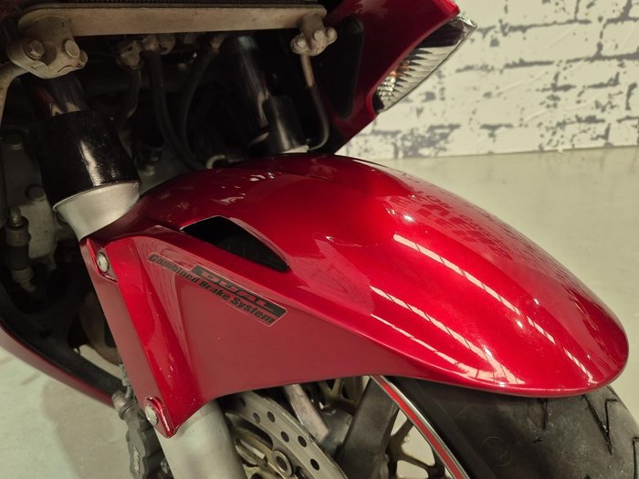 2006 Honda VFR800Fi VFR Red