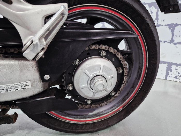 2006 Honda VFR800Fi VFR Red