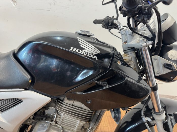 2006 Honda CBF250 Black