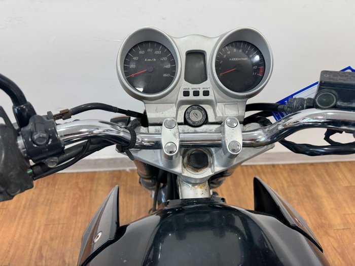 2006 Honda CBF250 Black